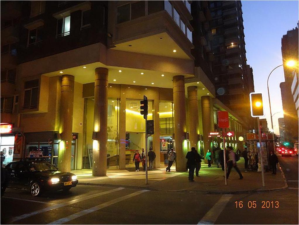 A&G Apart Hotel Santiago Exterior foto