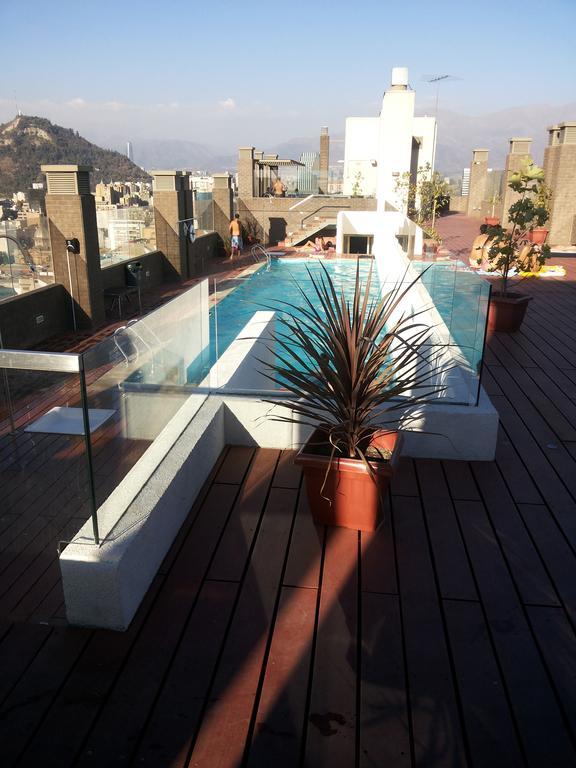 A&G Apart Hotel Santiago Exterior foto