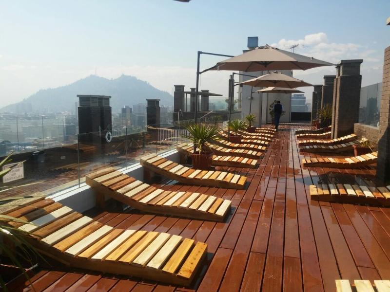A&G Apart Hotel Santiago Exterior foto