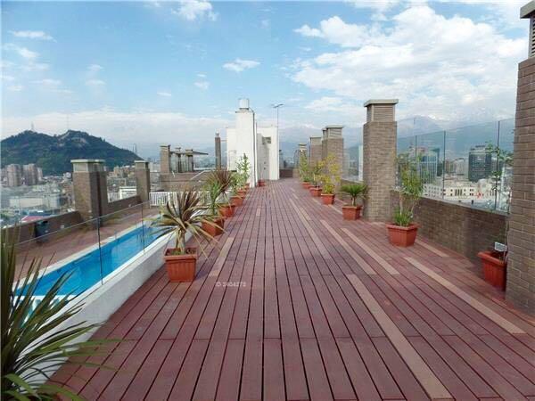 A&G Apart Hotel Santiago Exterior foto