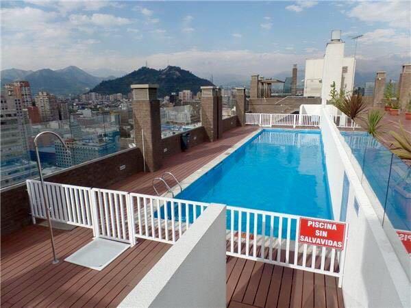 A&G Apart Hotel Santiago Exterior foto