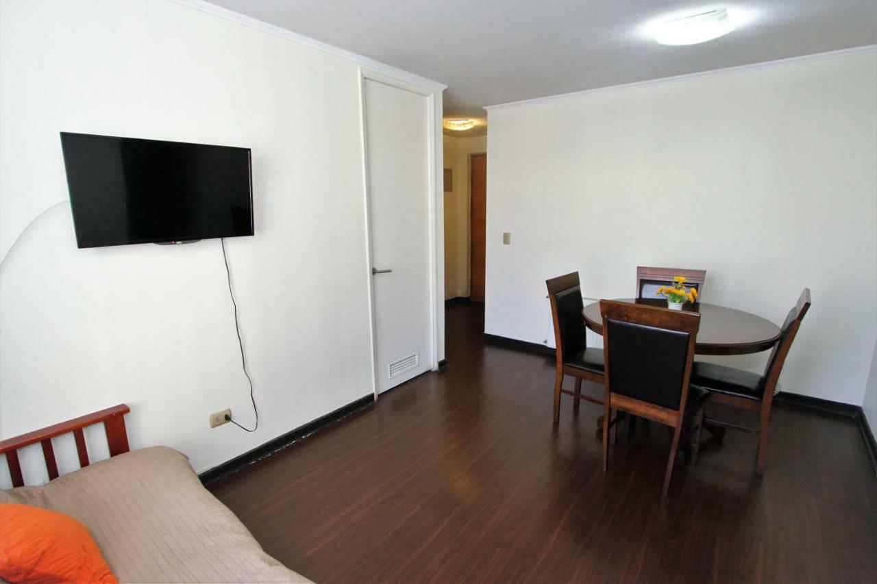 A&G Apart Hotel Santiago Exterior foto