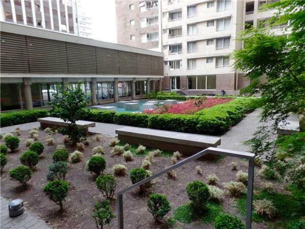 A&G Apart Hotel Santiago Exterior foto