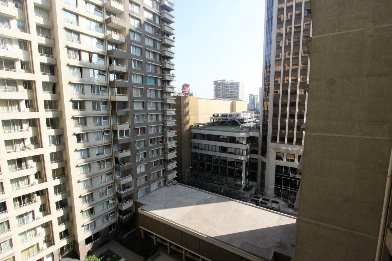 A&G Apart Hotel Santiago Exterior foto